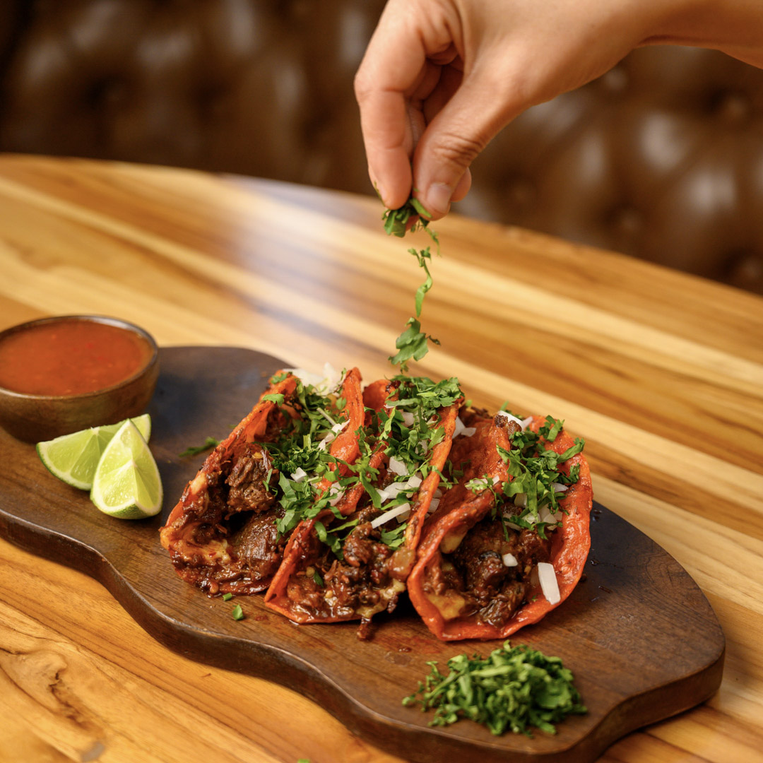 Texturas y Tacos