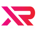 XR Logo Dark Background